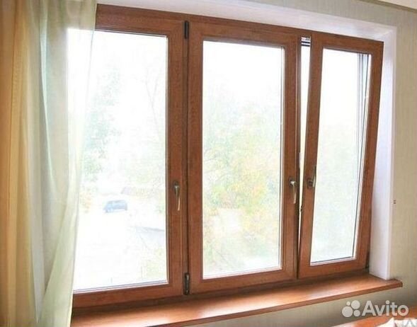 Пластиковые окна с установкой