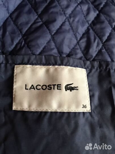 Куртка пиджак женская lacoste, размер 42-44