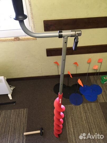 Ледобур Буран 100L(Тонар)