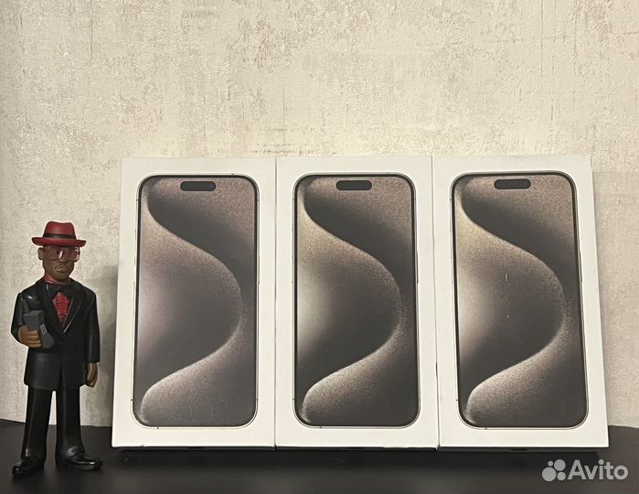 iPhone 15 Pro 256gb (Nano-SIM + eSIM)