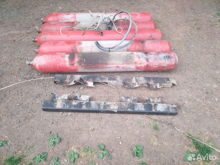 Метановое гбо на газель