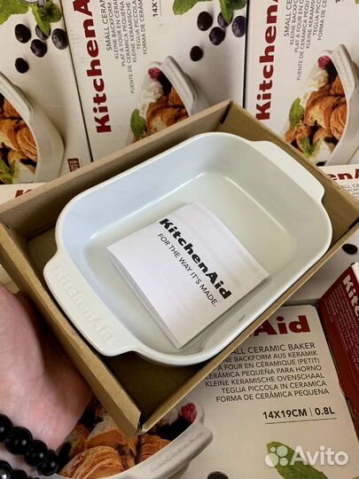 Форма для запекания KitchenAid новая