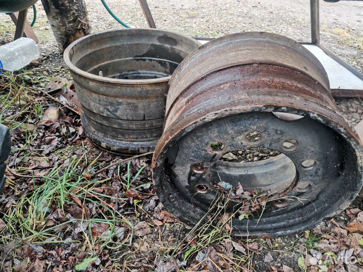 Диск колёсный r21 на камаз, Урал