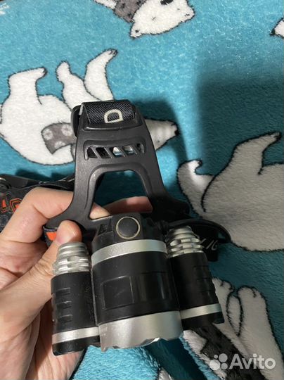 Налобный фонарь