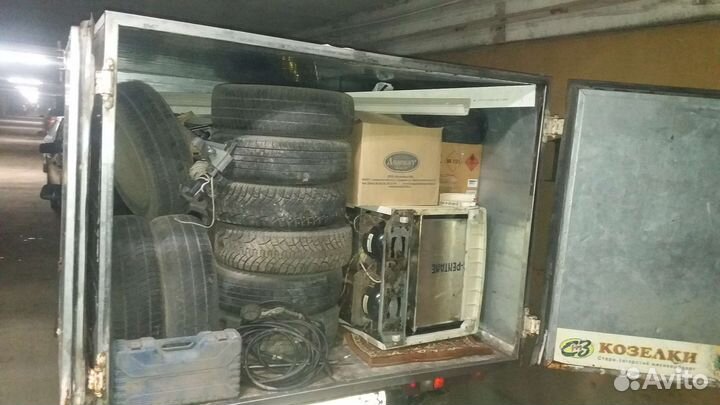 Грузоперевозки на пикапе