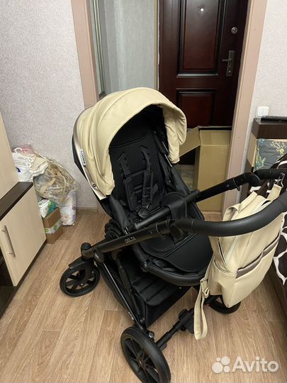 Коляска riko delta