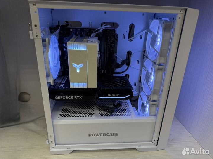 Новый Игровой Пк RTX 4060Ti \ i5-12400F \ Гарантия