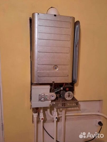 Газовый котел двухконтурный ferolli