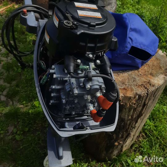 Лодочный мотор yamaha 15