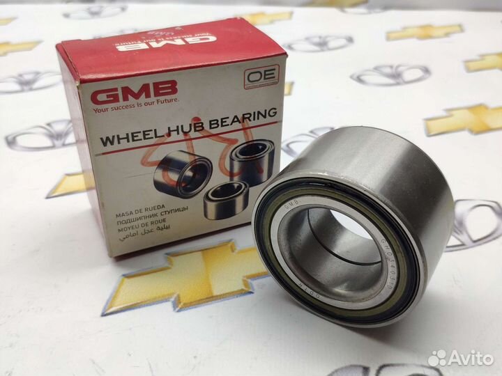 Подшипник передней ступицы на Нексиа/Ланос R13