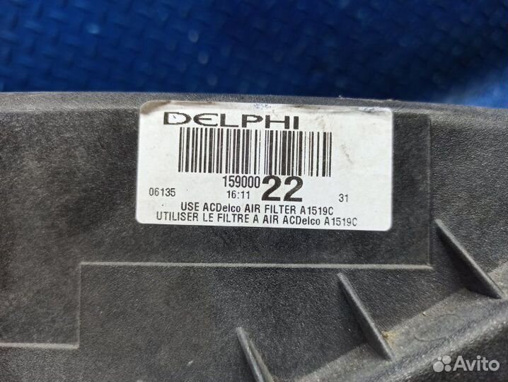 Корпус воздушного фильтра Cadillac Escalade 3