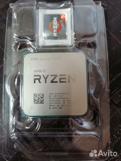 Процессор AMD Ryzen 5 3600
