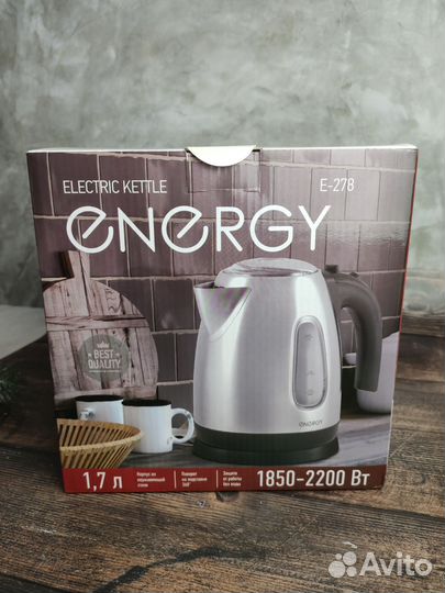 Чайник Energy электрический новый
