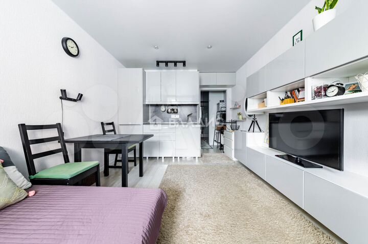 Квартира-студия, 24 м², 11/17 эт.