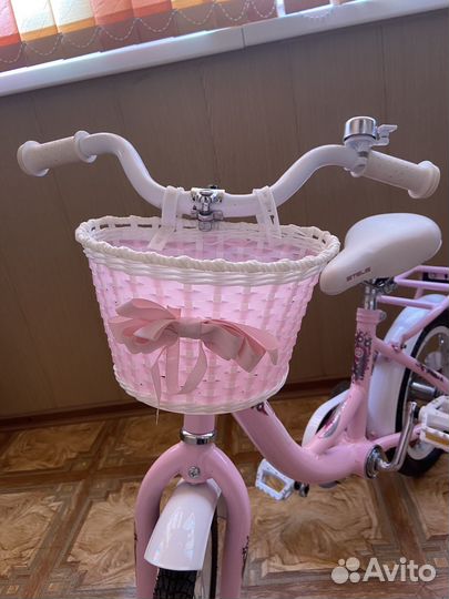 Детский велосипед 14 дюймов stels