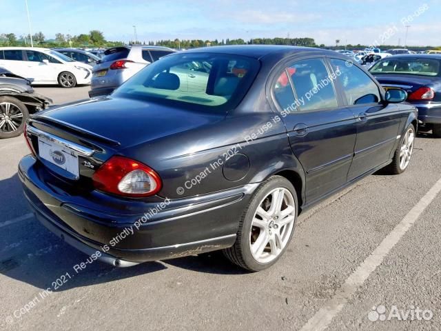 Разбирается jaguar X-type 2007 год 2.5