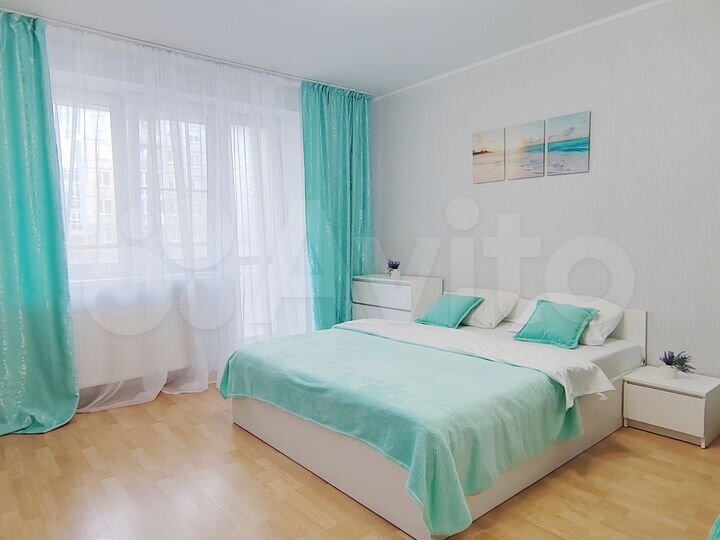 1-к. квартира, 40 м², 1/5 эт.