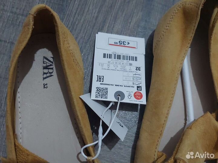 Балетки Zara