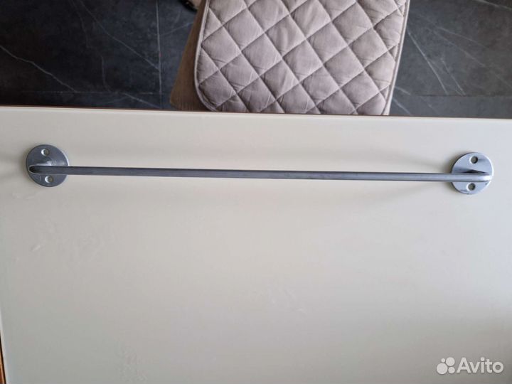 Рейлинг IKEA с крючками грундталь