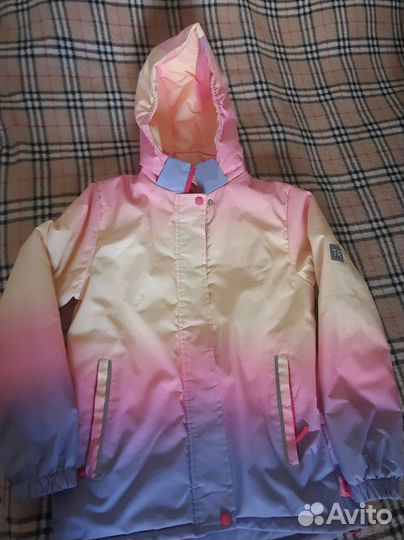 Ветровка для девочки
