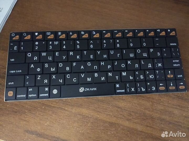 Bluetooth клавиатура