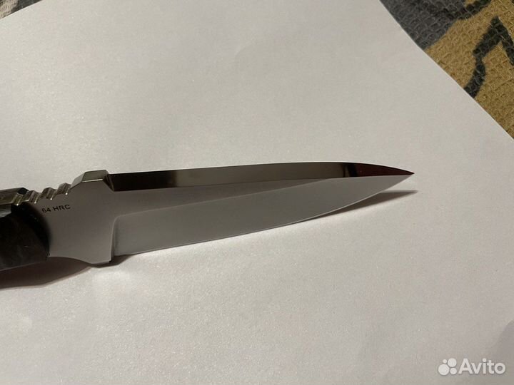 Нож, сталь s125v