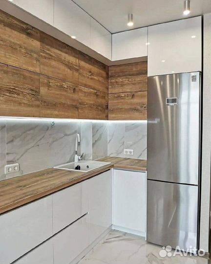 Кухонный гарнитур новый на заказ