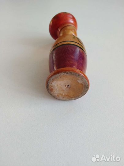 Игрушка деревянная СССР