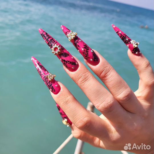 Наращивание ногтей, шеллак, гель-лак, маникюр