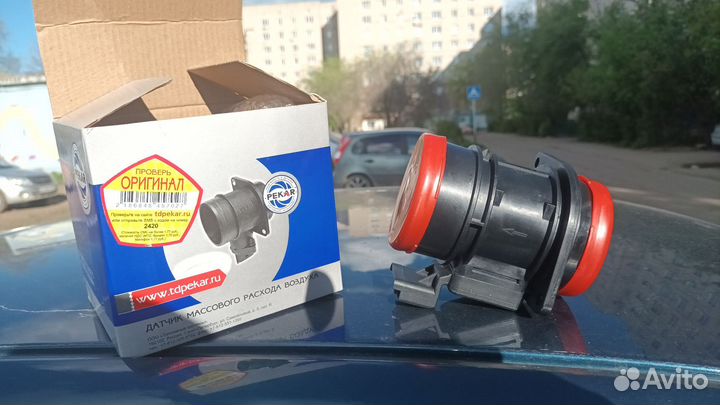 Датчик дмрв на УАЗ