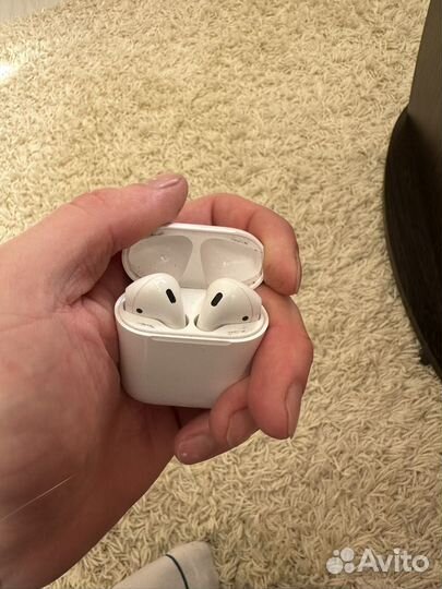 Наушники apple airpods