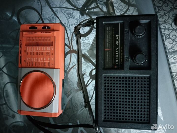 Радиоприемник транзисторный СССР