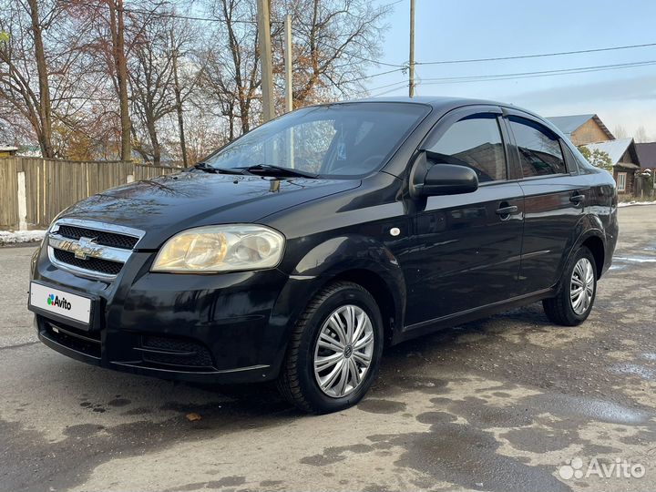 Chevrolet Aveo 1.2 МТ, 2007, 124 000 км