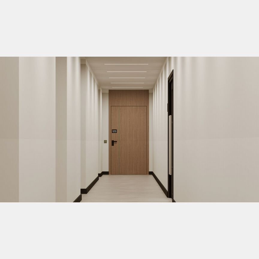 1-к. квартира, 36,9 м², 10/17 эт.