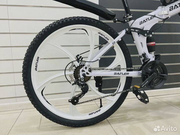 Велосипед складной на литых дисках