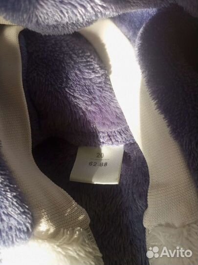 Комбинезон нательный 68