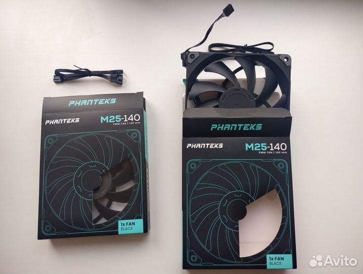 Phanteks T30 на гарантии. M25, F14