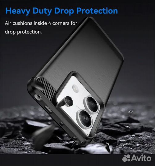 Защитный чехол для телефона Poco X6 5G