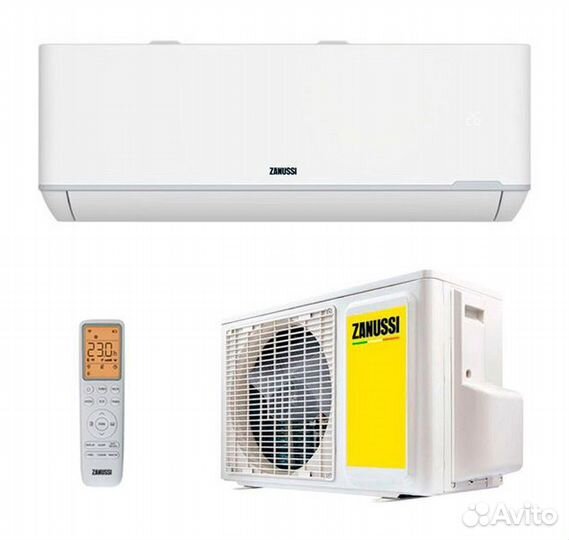 Кондиционер zanussi barocco