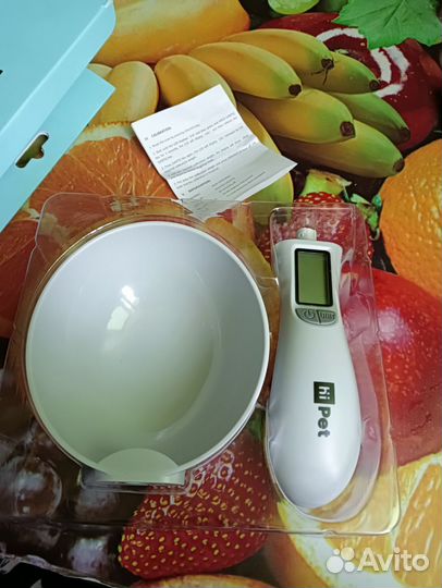 Электронная мерная ложка