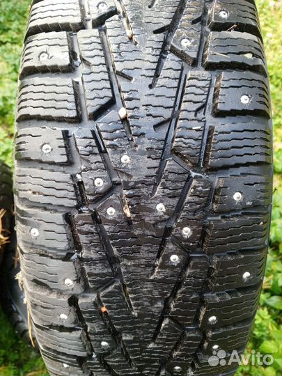 Зимние колеса на Ховер r17