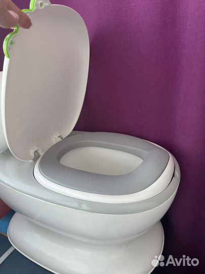 Унитаз детский с мелодией