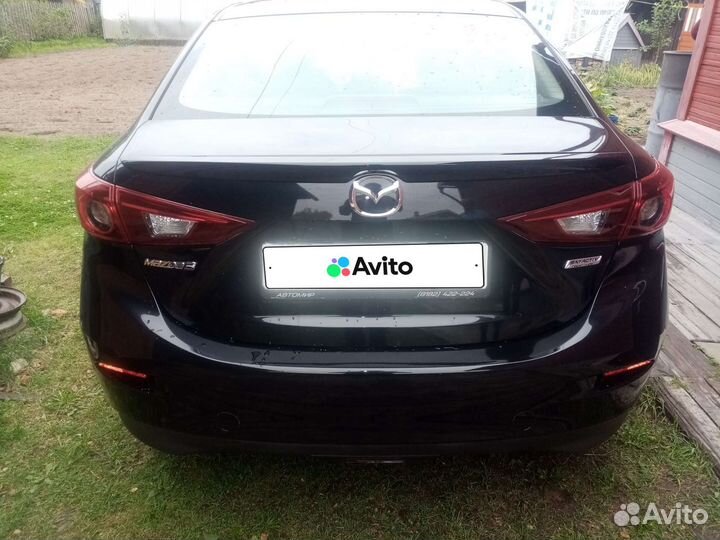 Mazda 3 1.5 AT, 2014, 7 747 км