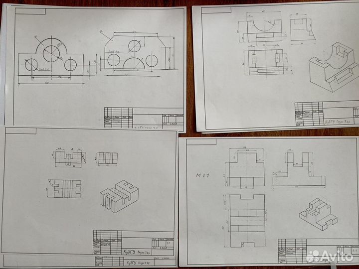 Черчение для студентов