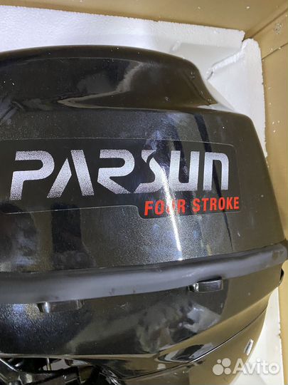 Лодочный Мотор Parsun 9.8