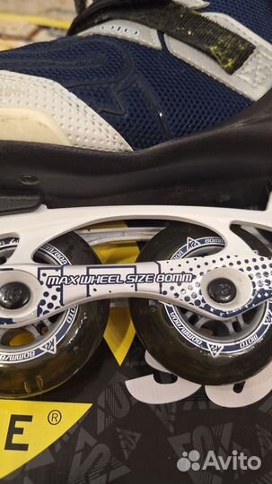 Роликовые коньки мужские 44 размер