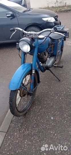 Мотоцикл Ковровец