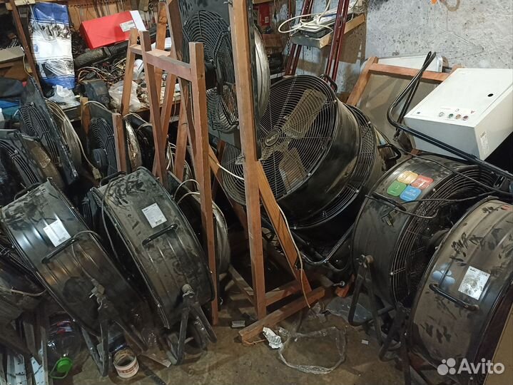 Промышленный вентилятор Ballu, Тепломаш