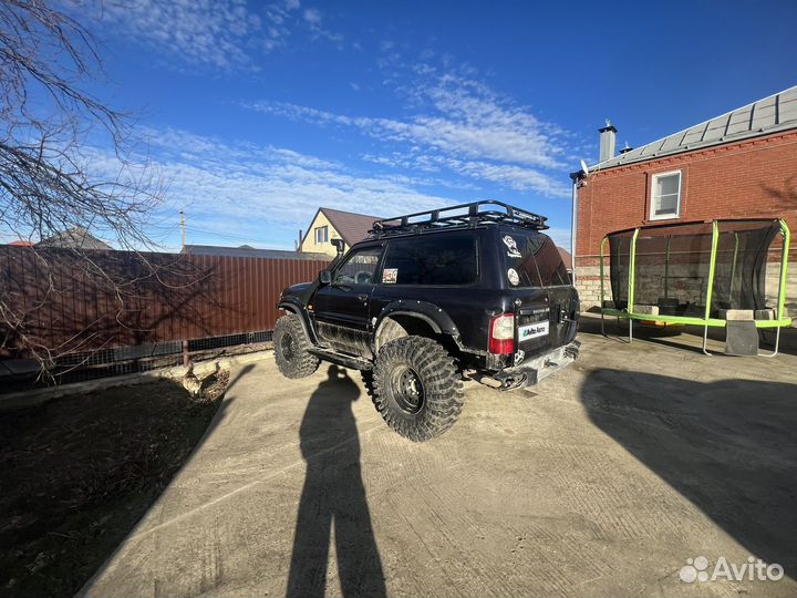 Nissan Patrol 2.8 МТ, 1998, 440 000 км