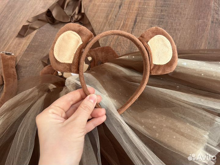 Маскарадный костюм для девочки Обезьянка